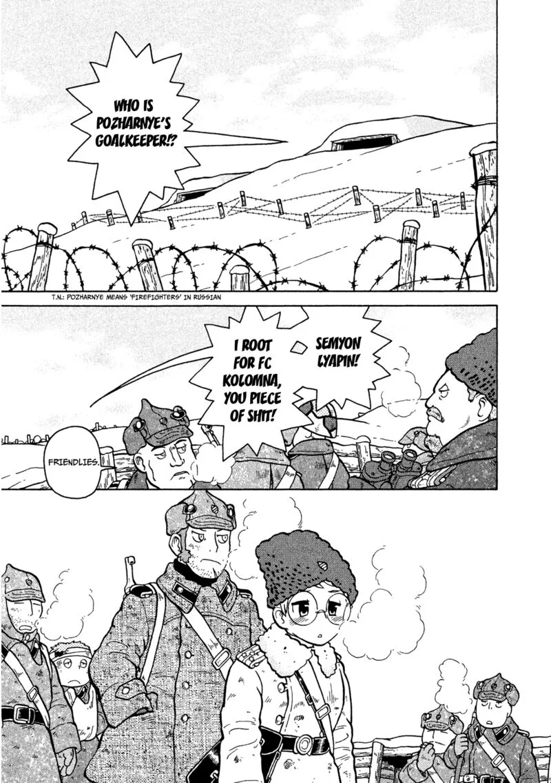 Guns and Stamps Chapter 13 page 22