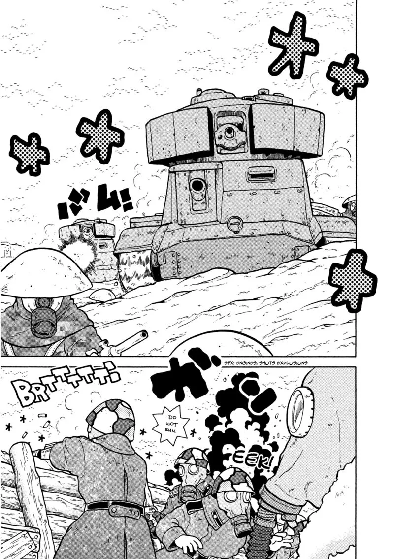 Guns and Stamps Chapter 13 page 2