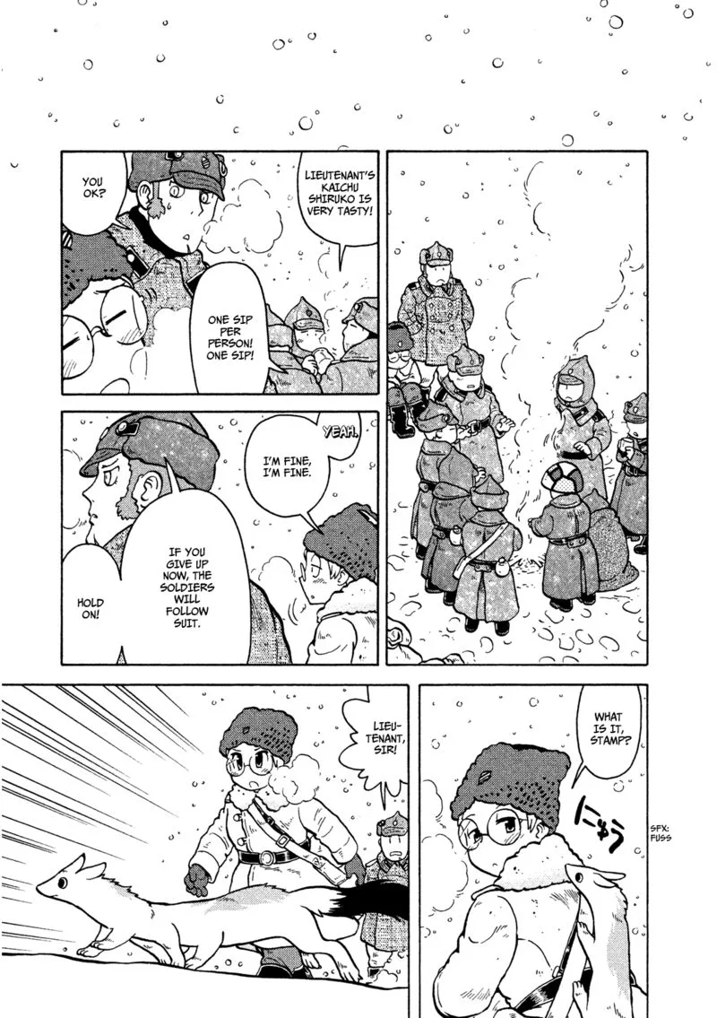 Guns and Stamps Chapter 13 page 16
