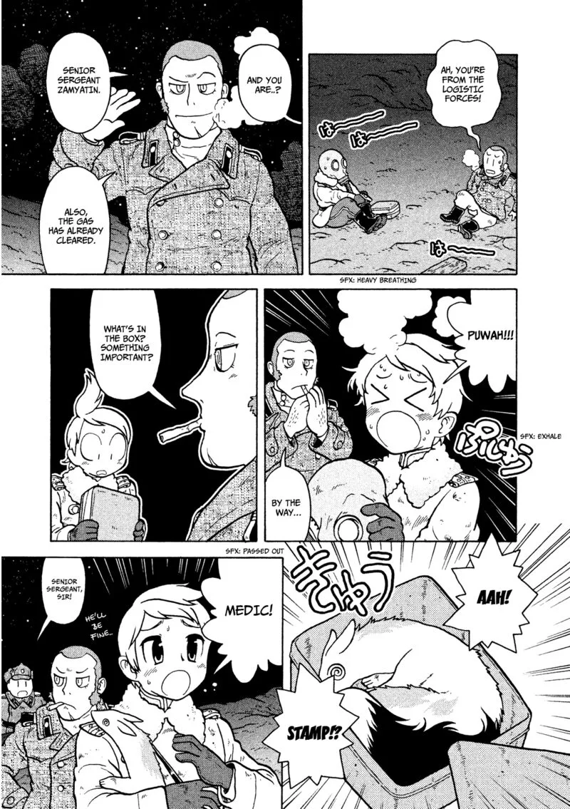 Guns and Stamps Chapter 13 page 6
