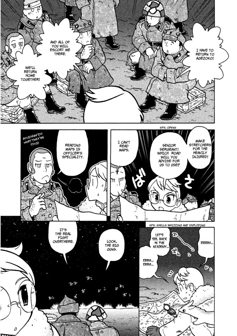 Guns and Stamps Chapter 13 page 10