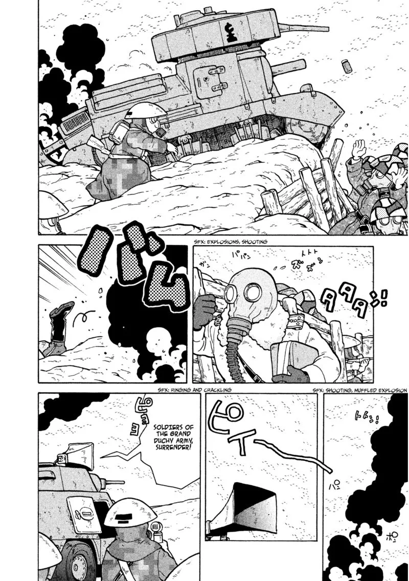 Guns and Stamps Chapter 13 page 3