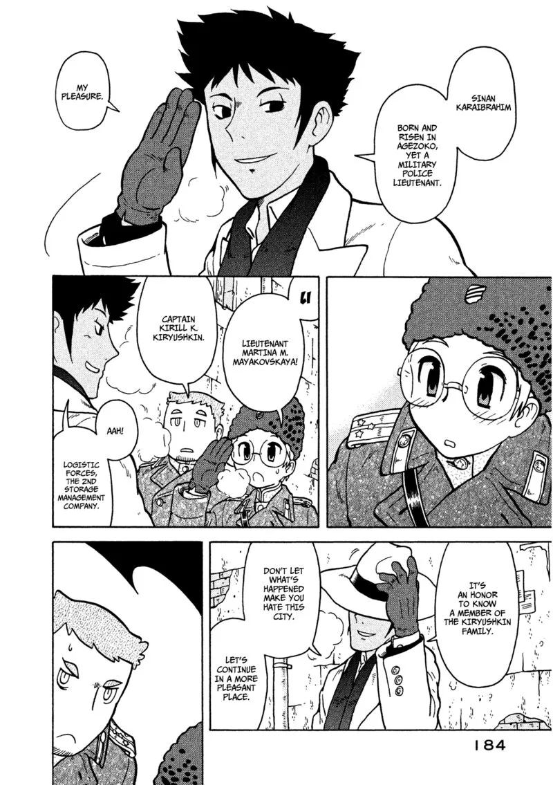 Guns and Stamps Chapter 14 page 19
