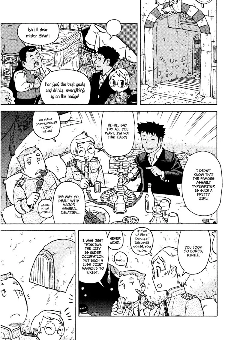 Guns and Stamps Chapter 14 page 20