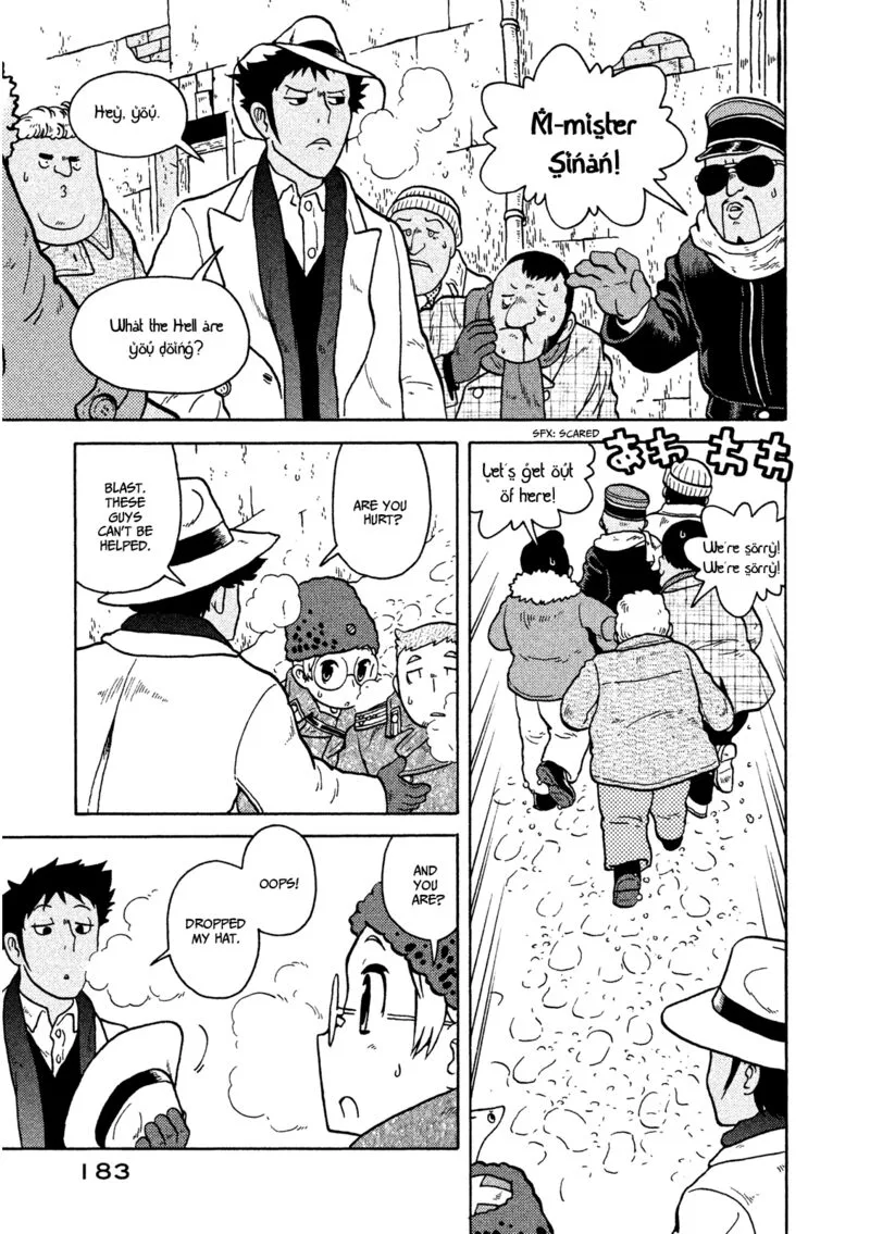 Guns and Stamps Chapter 14 page 18