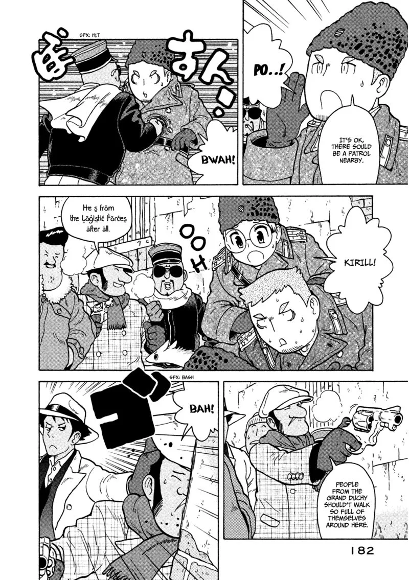 Guns and Stamps Chapter 14 page 17