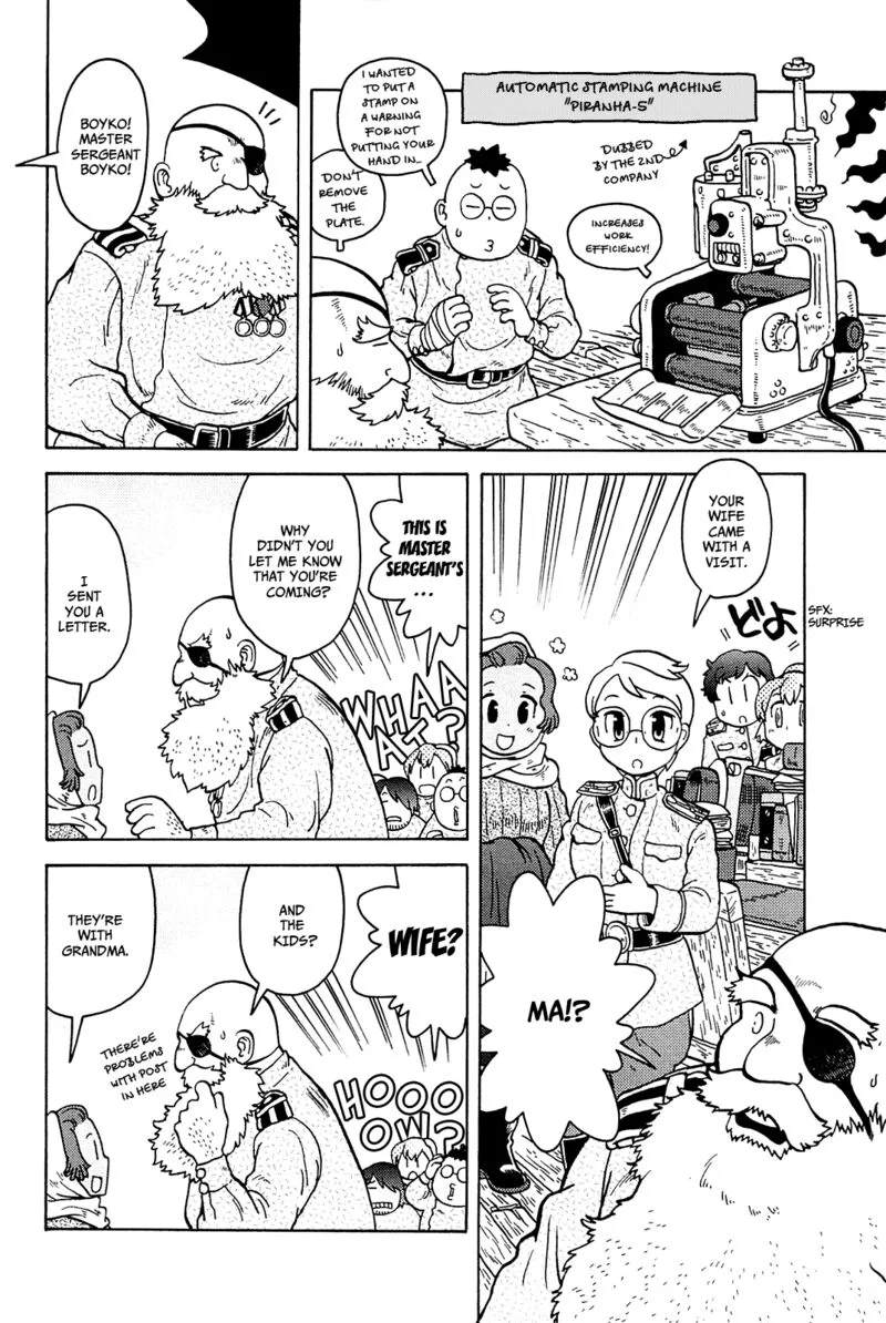 Guns and Stamps Chapter 15 page 11