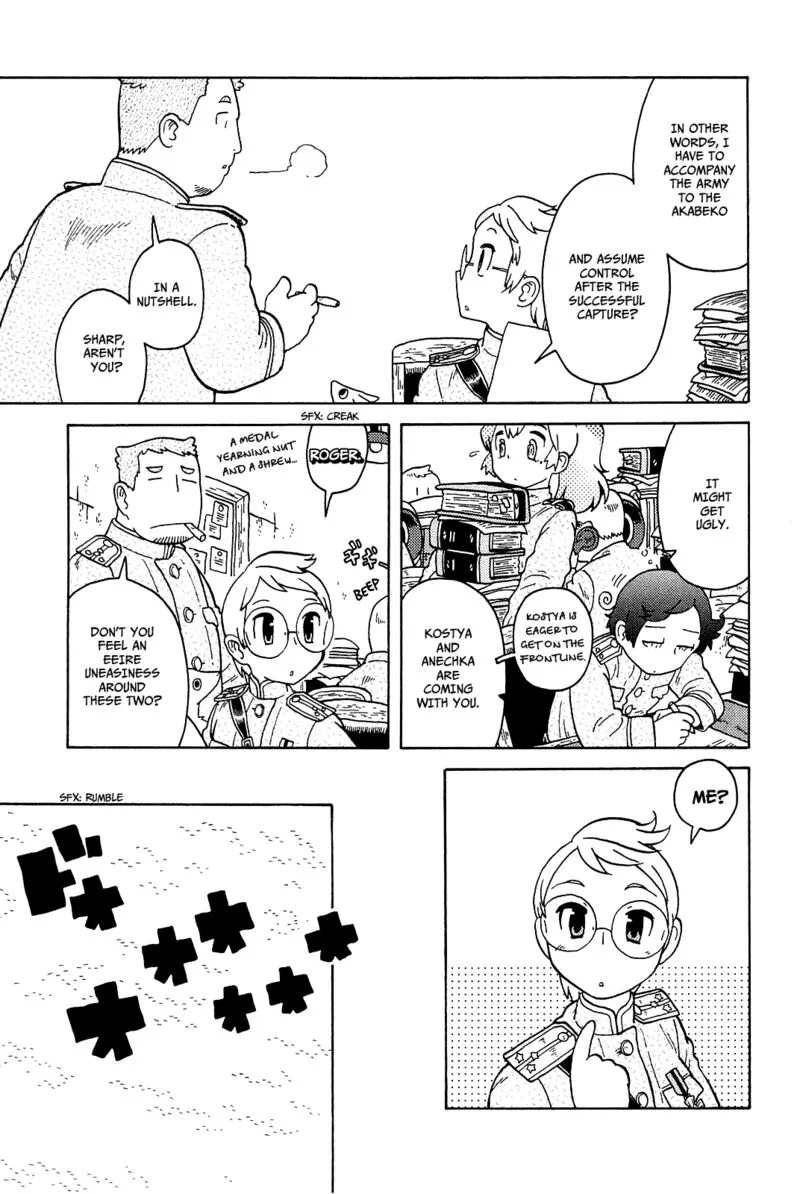 Guns and Stamps Chapter 16 page 14