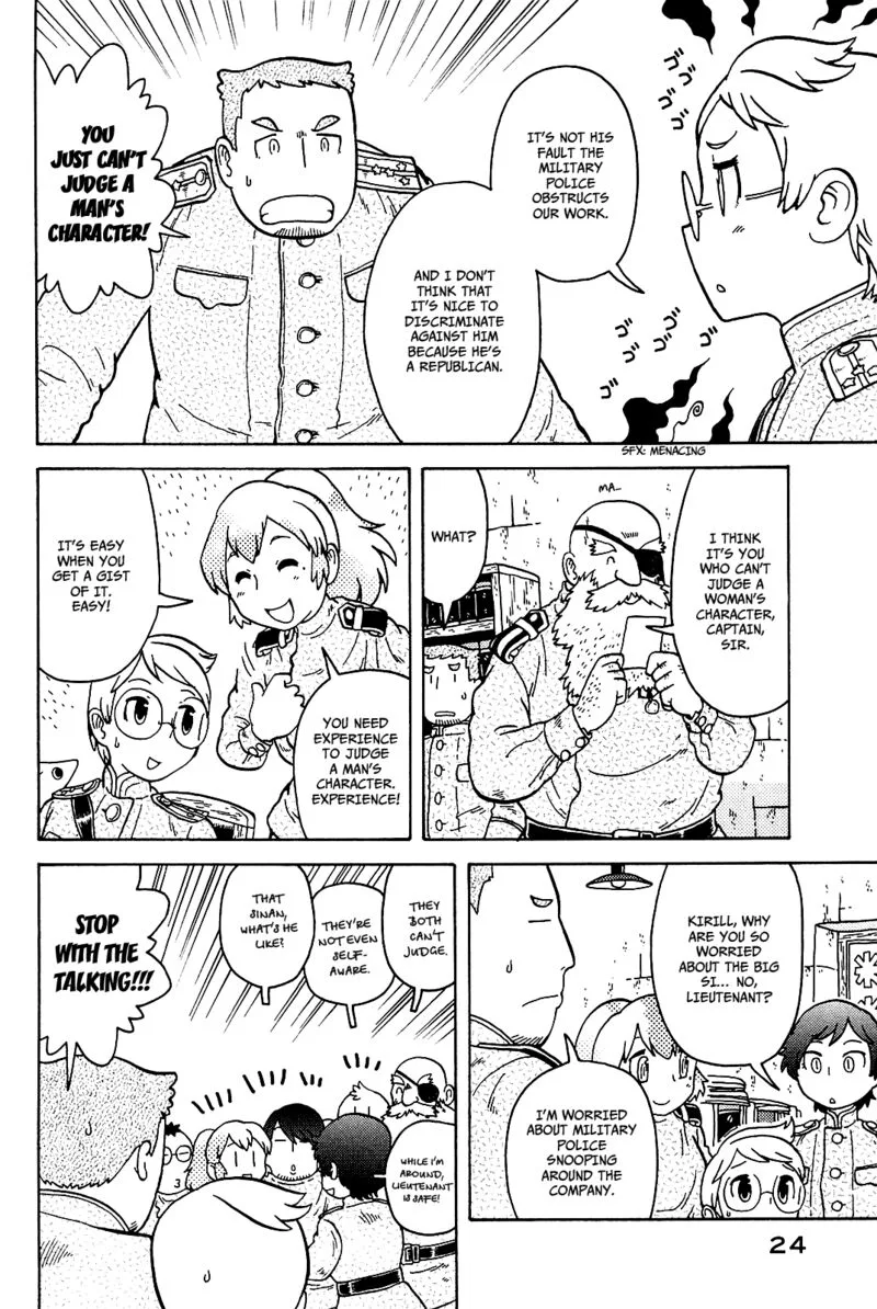 Guns and Stamps Chapter 16 page 11