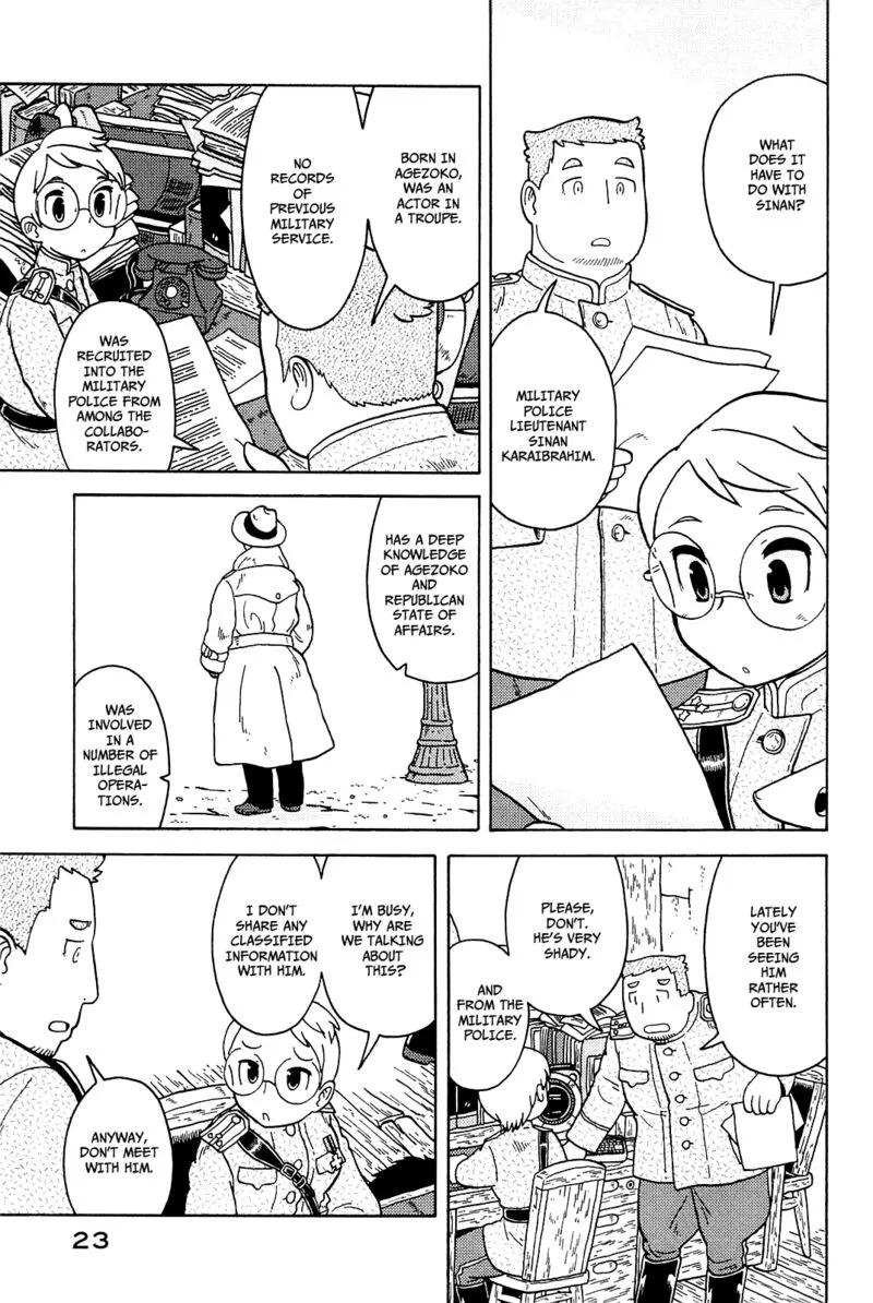 Guns and Stamps Chapter 16 page 10