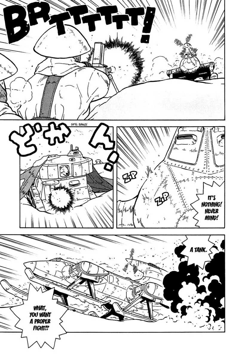 Guns and Stamps Chapter 16 page 20
