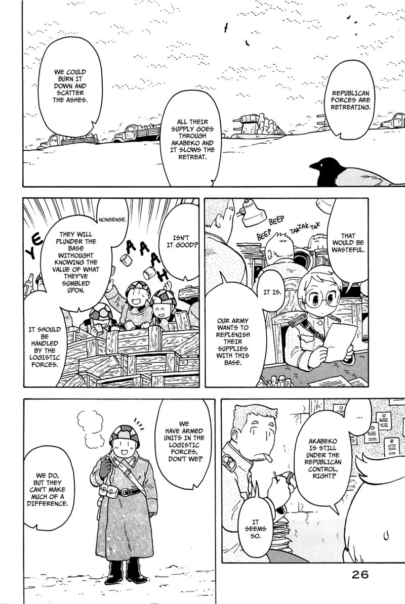 Guns and Stamps Chapter 16 page 13