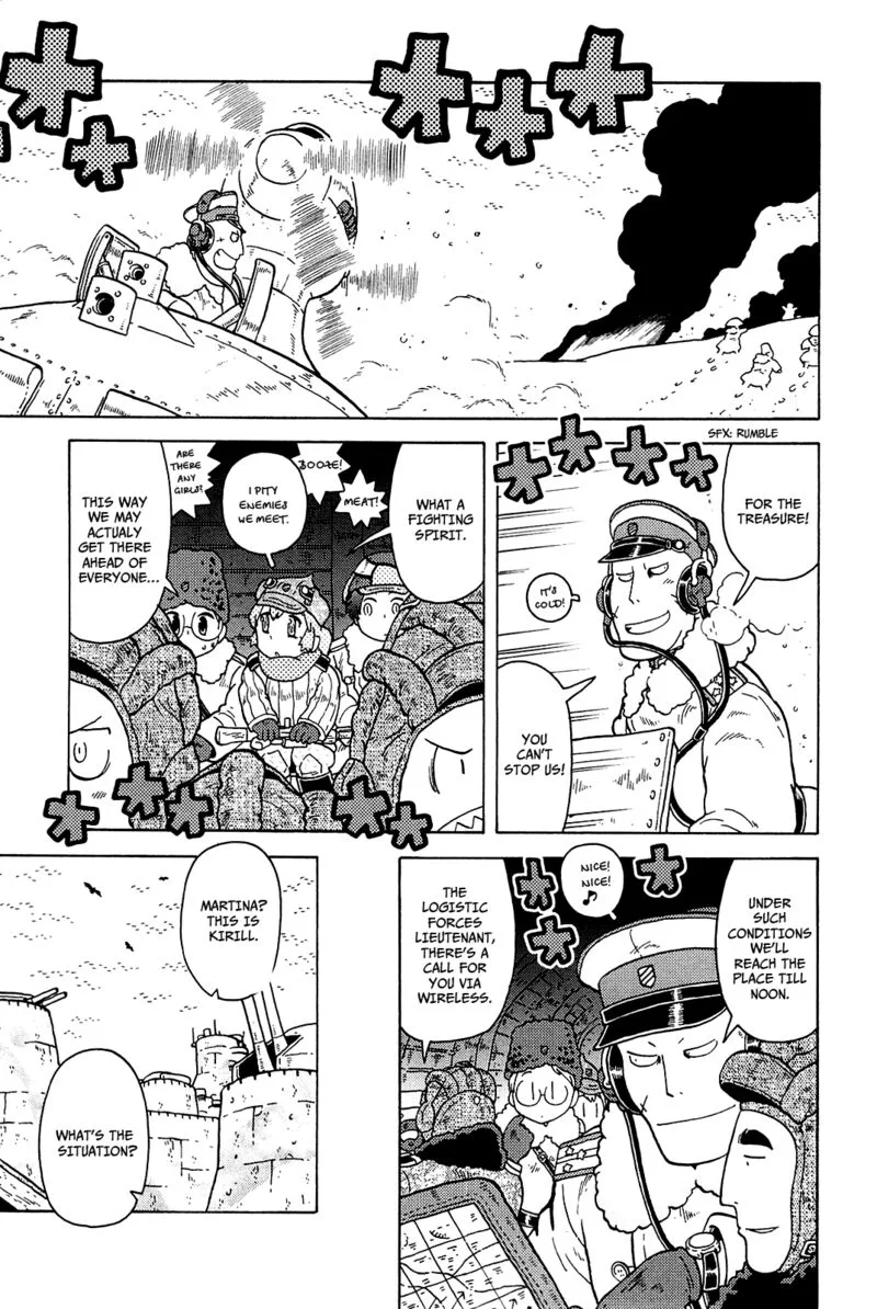 Guns and Stamps Chapter 16 page 22