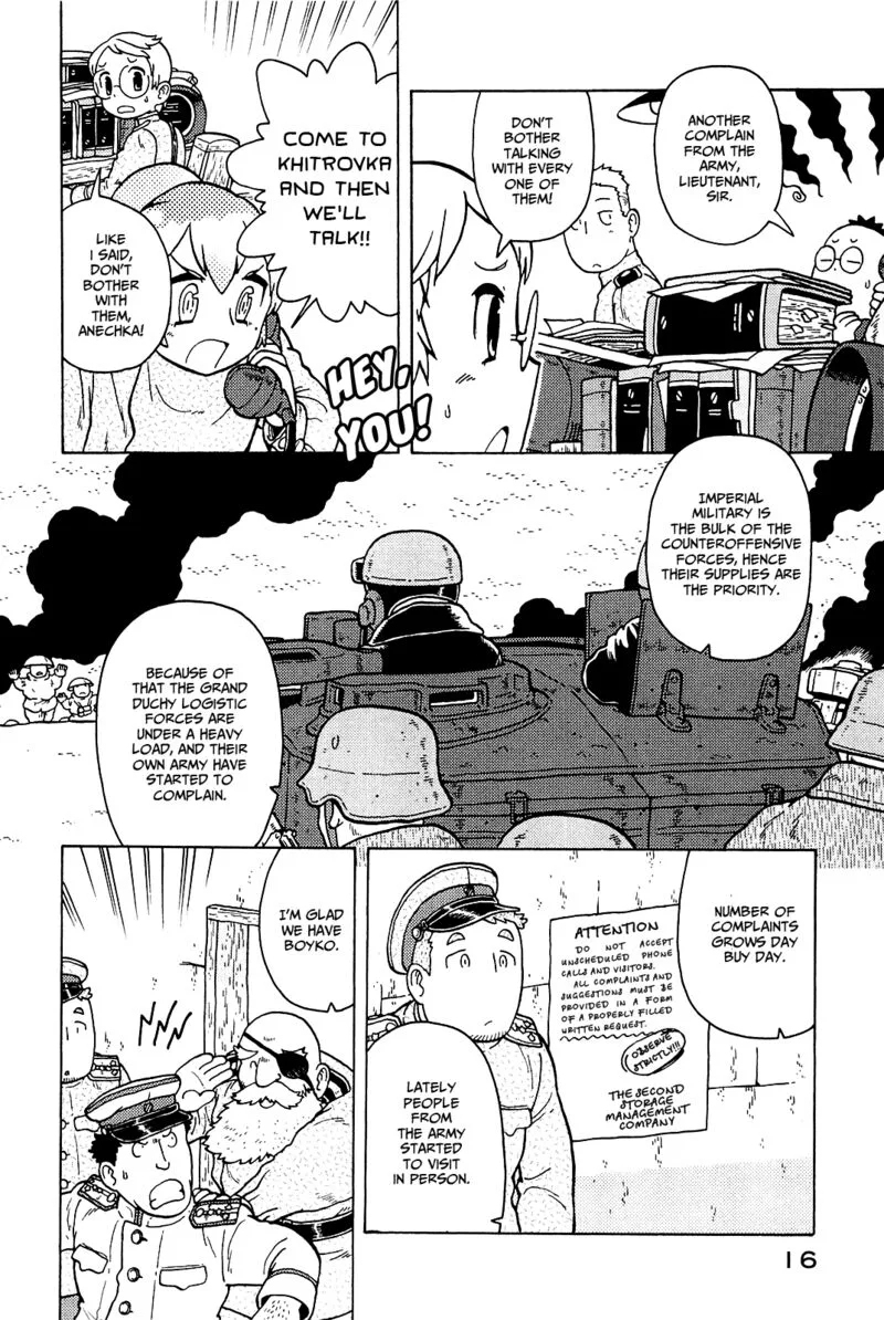 Guns and Stamps Chapter 16 page 3