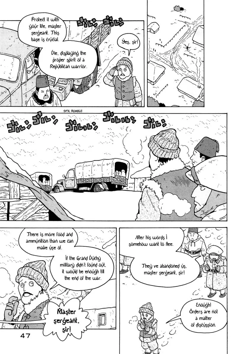 Guns and Stamps Chapter 17 page 8