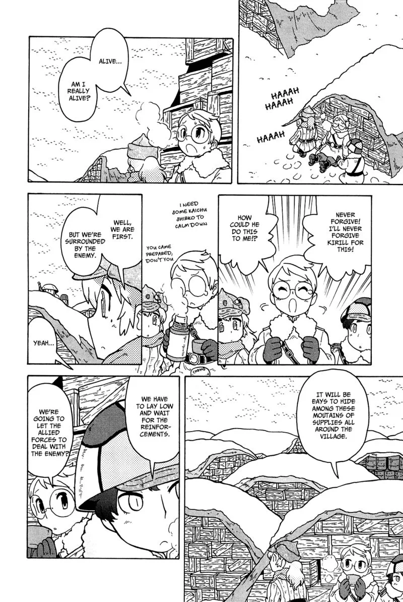 Guns and Stamps Chapter 17 page 11