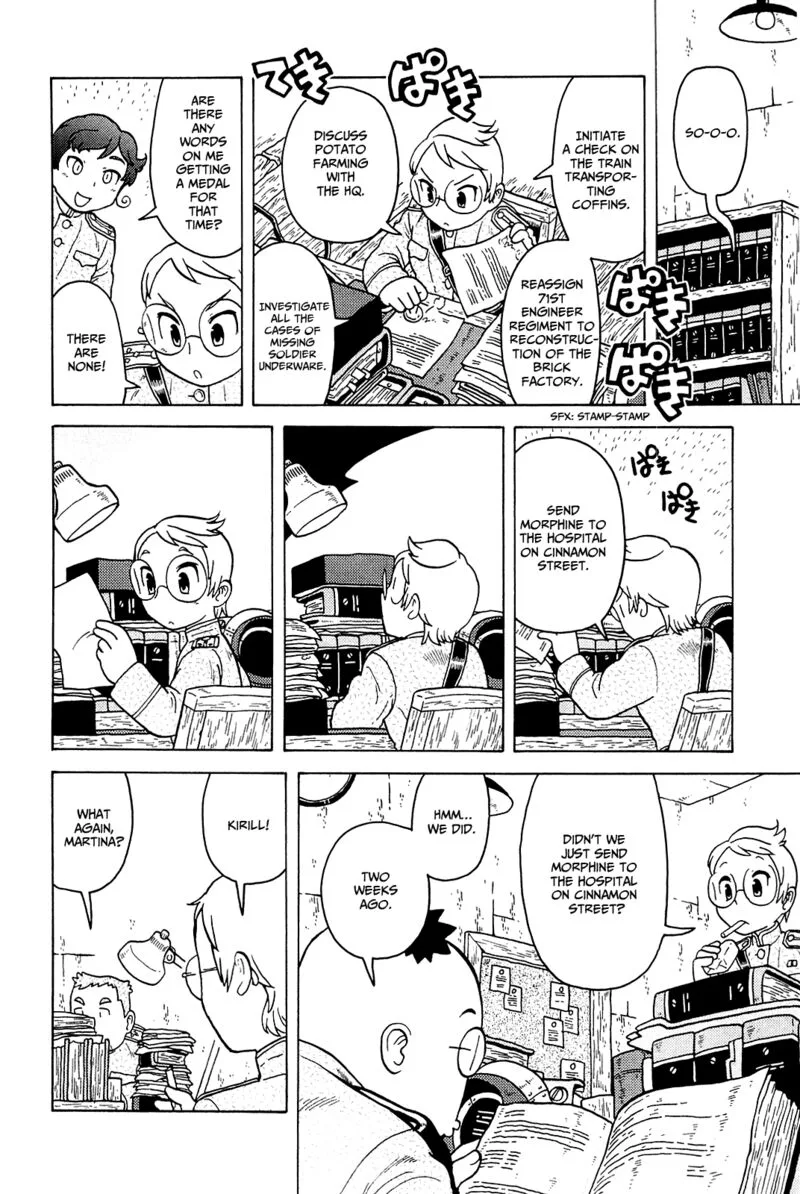 Guns and Stamps Chapter 18 page 9