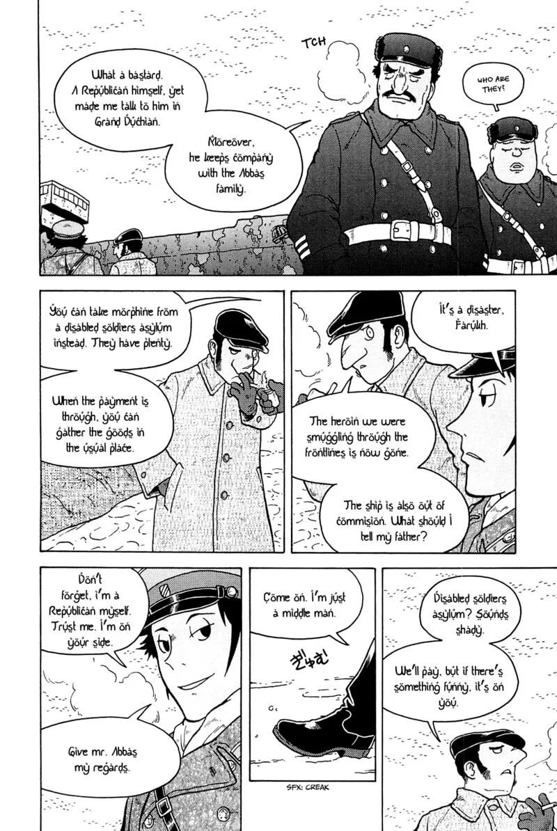 Guns and Stamps Chapter 18 page 13