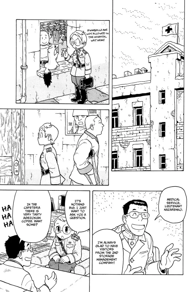 Guns and Stamps Chapter 18 page 14
