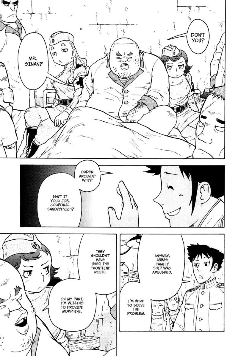 Guns and Stamps Chapter 18 page 18