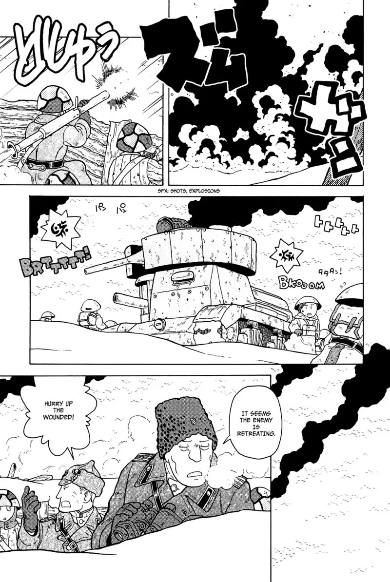 Guns and Stamps Chapter 18 page 2