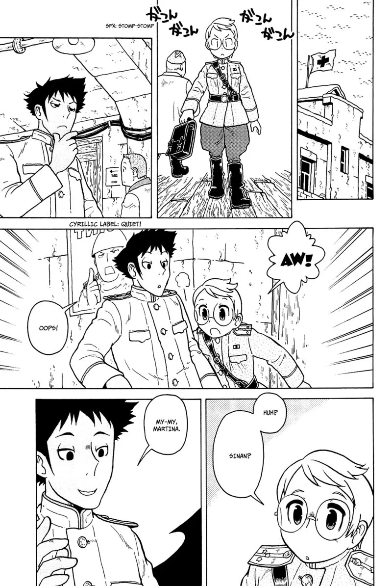 Guns and Stamps Chapter 18 page 20