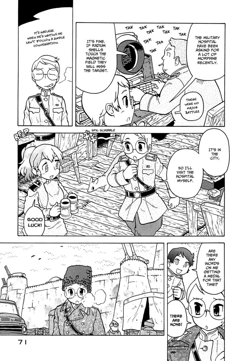 Guns and Stamps Chapter 18 page 10