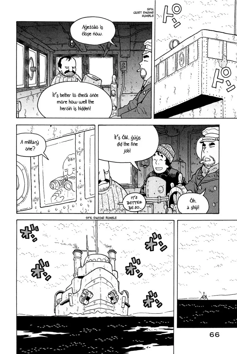 Guns and Stamps Chapter 18 page 5