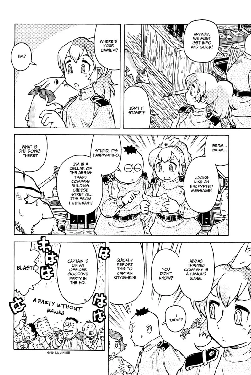 Guns and Stamps Chapter 19 page 17