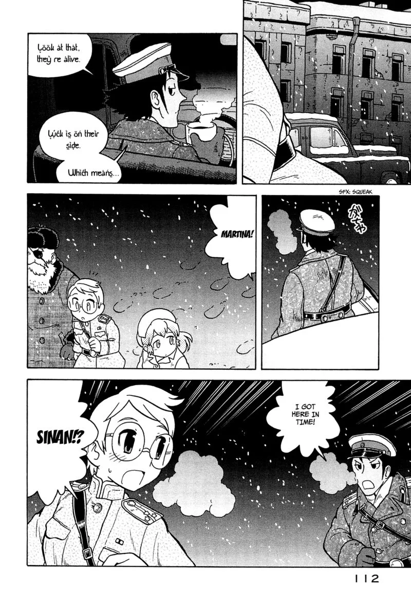 Guns and Stamps Chapter 19 page 23