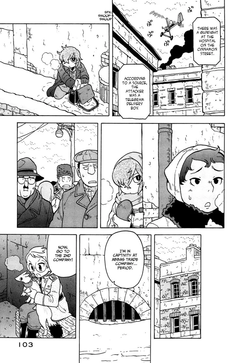 Guns and Stamps Chapter 19 page 14