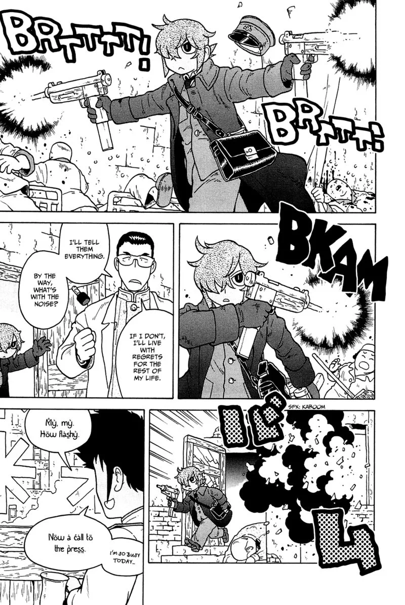Guns and Stamps Chapter 19 page 12