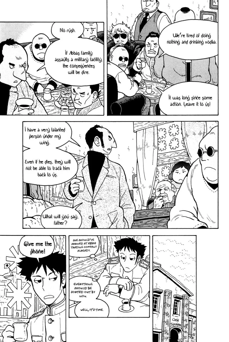 Guns and Stamps Chapter 19 page 6