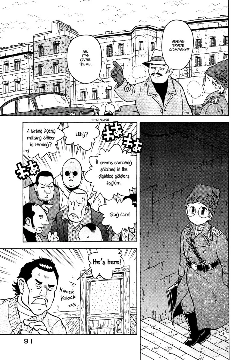 Guns and Stamps Chapter 19 page 2