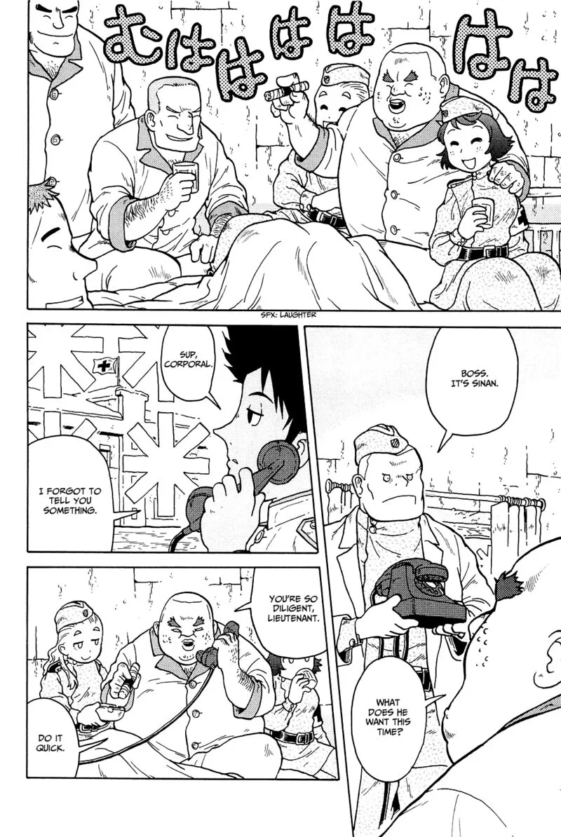 Guns and Stamps Chapter 19 page 7