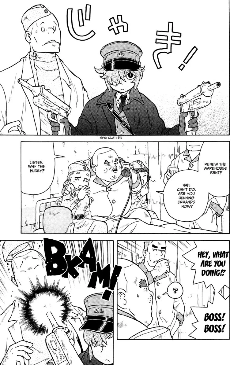 Guns and Stamps Chapter 19 page 10