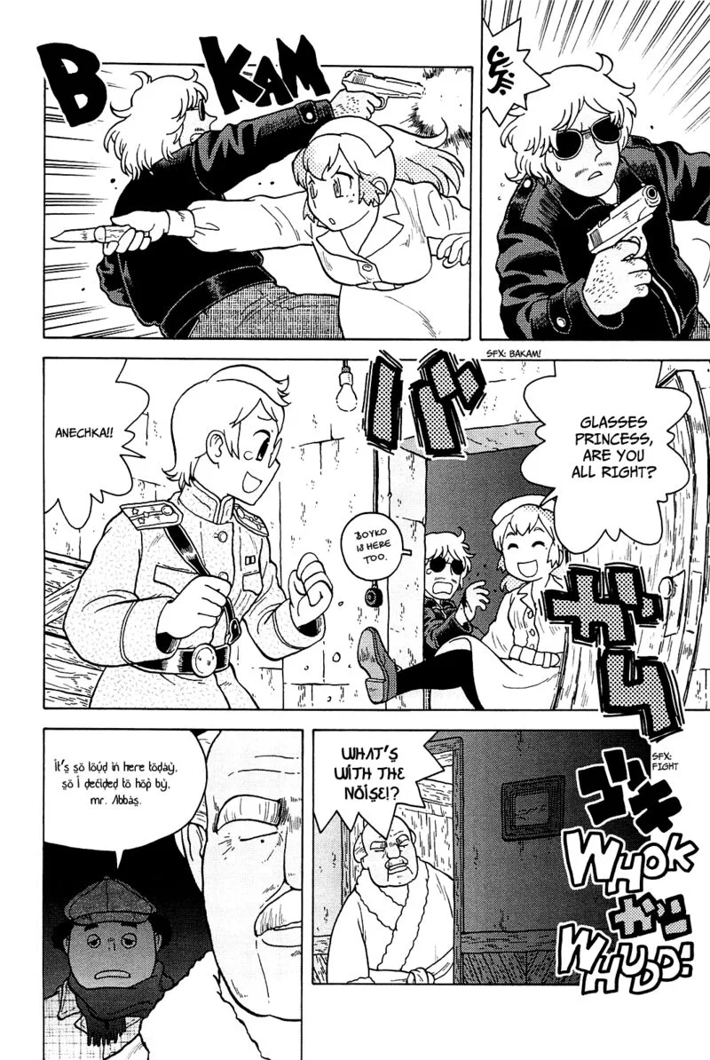 Guns and Stamps Chapter 19 page 21
