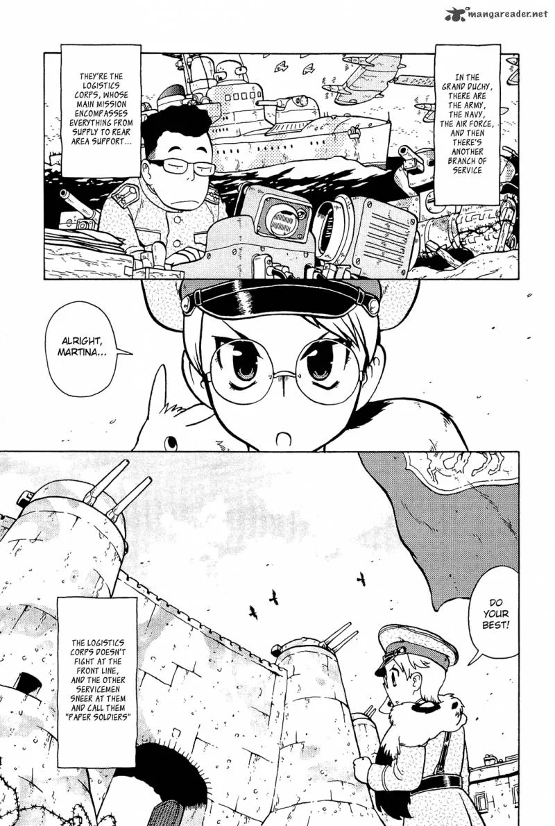 Guns and Stamps Chapter 2 page 2