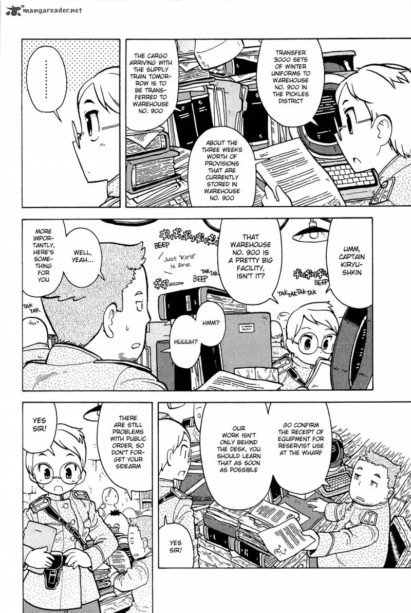 Guns and Stamps Chapter 2 page 15