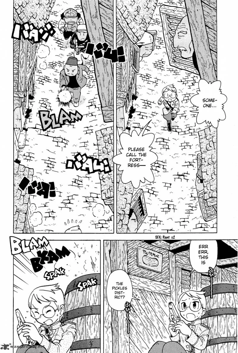 Guns and Stamps Chapter 2 page 21