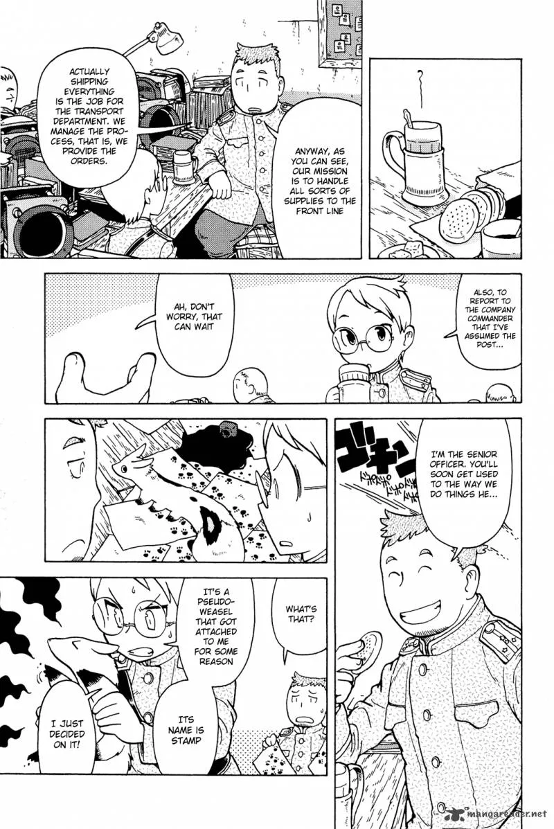 Guns and Stamps Chapter 2 page 10