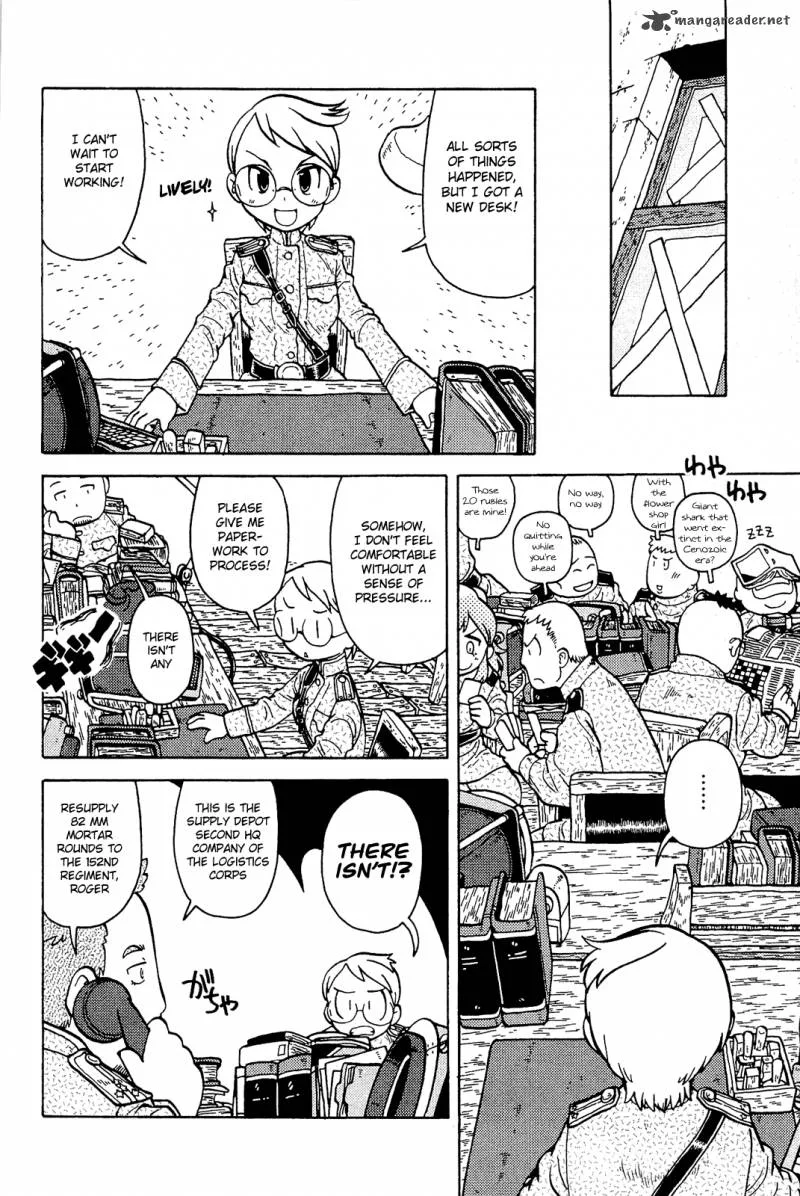 Guns and Stamps Chapter 2 page 11