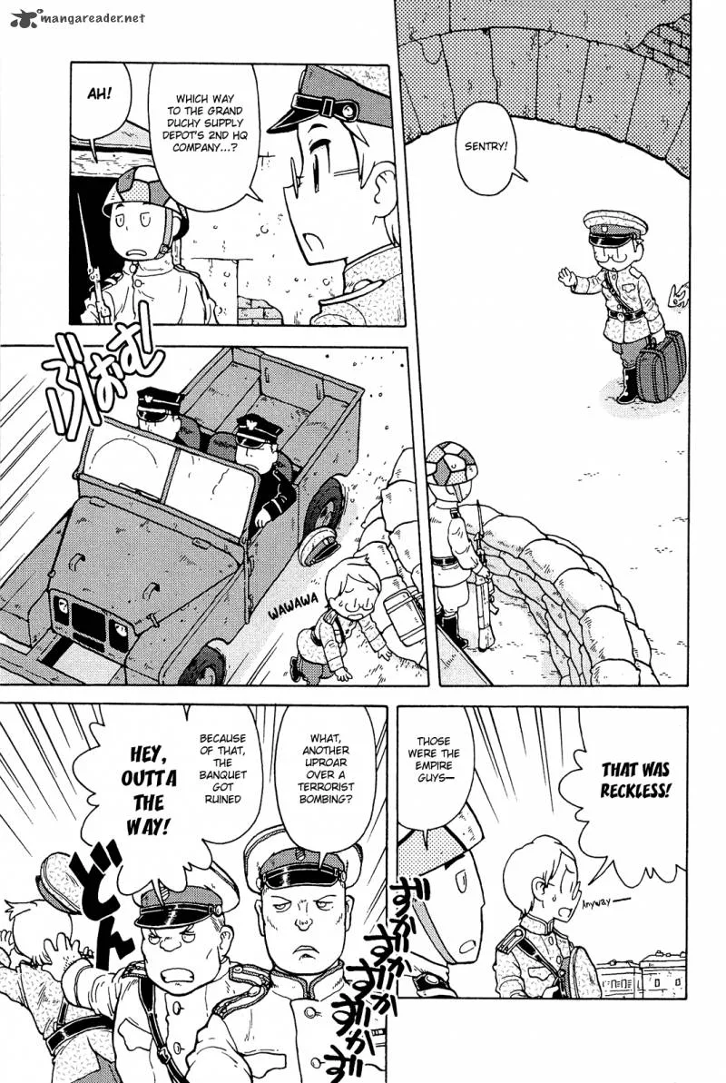 Guns and Stamps Chapter 2 page 4