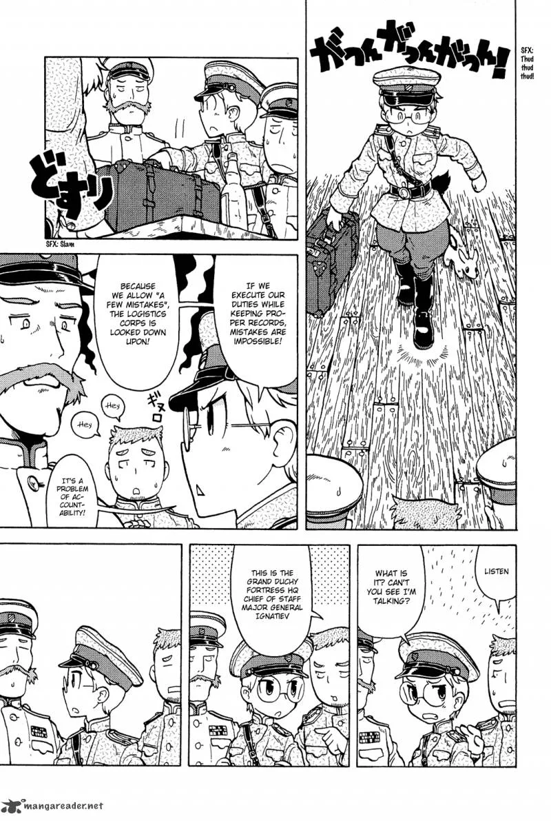 Guns and Stamps Chapter 2 page 8