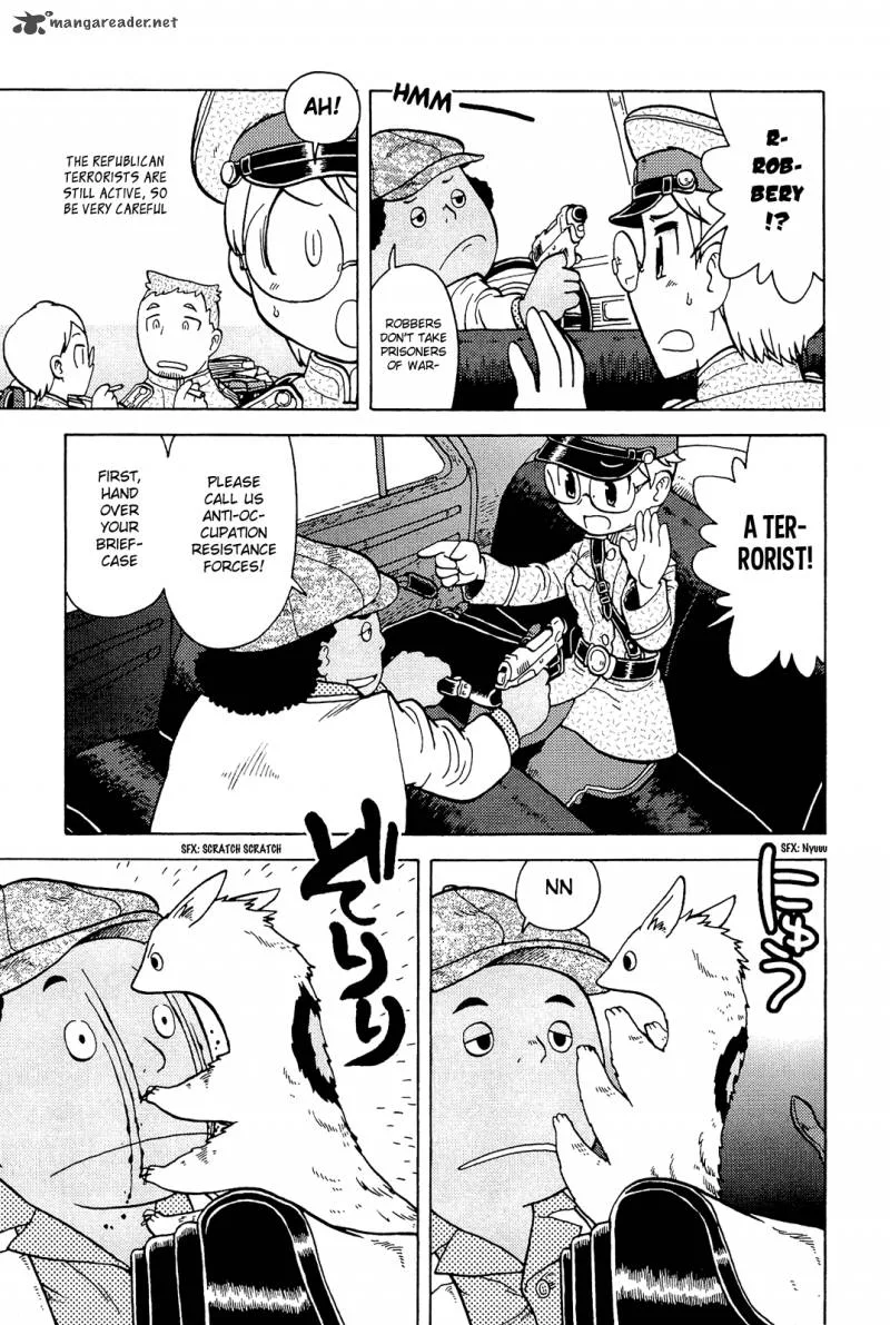 Guns and Stamps Chapter 2 page 18