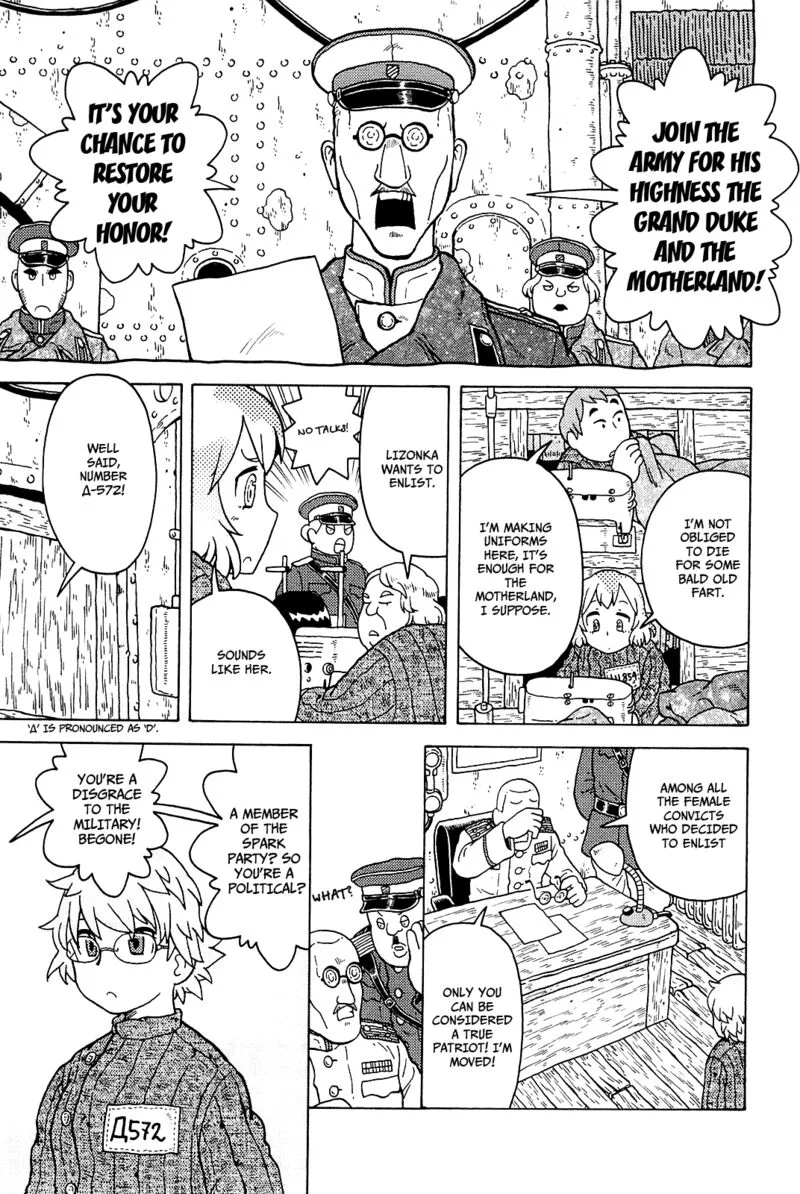 Guns and Stamps Chapter 20 page 4
