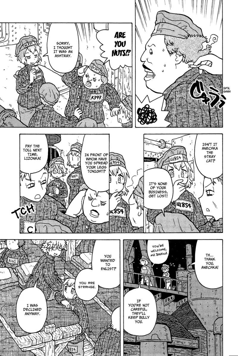 Guns and Stamps Chapter 20 page 6