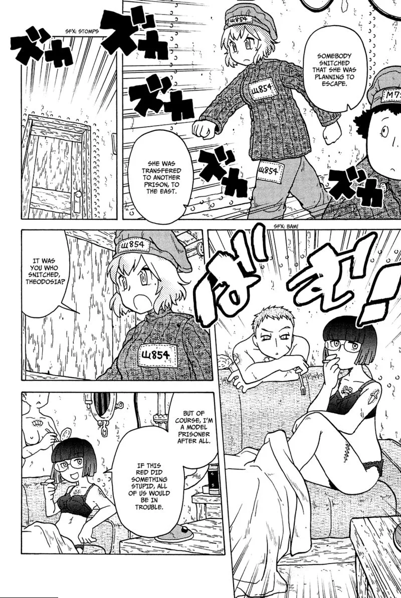 Guns and Stamps Chapter 20 page 11