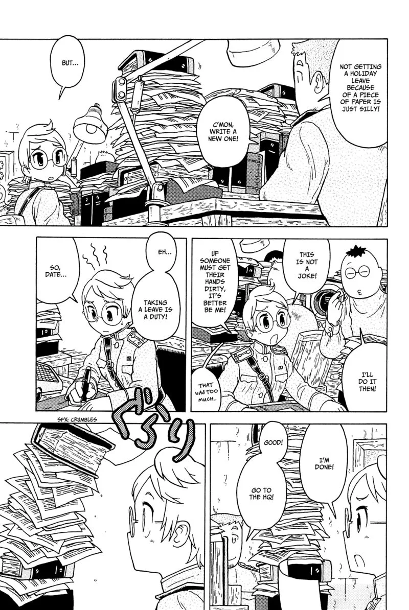 Guns and Stamps Chapter 21 page 16