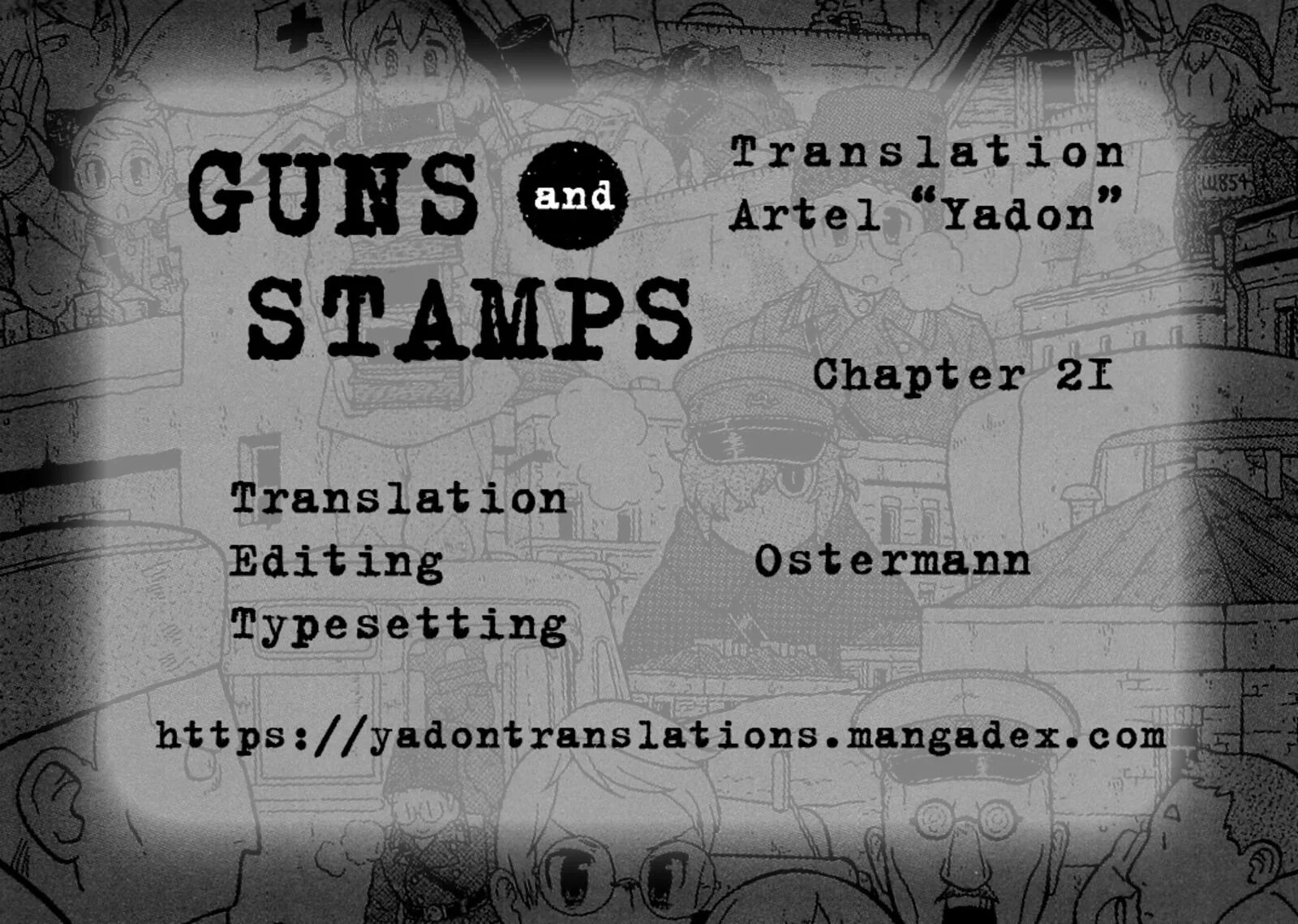 Guns and Stamps Chapter 21 page 22
